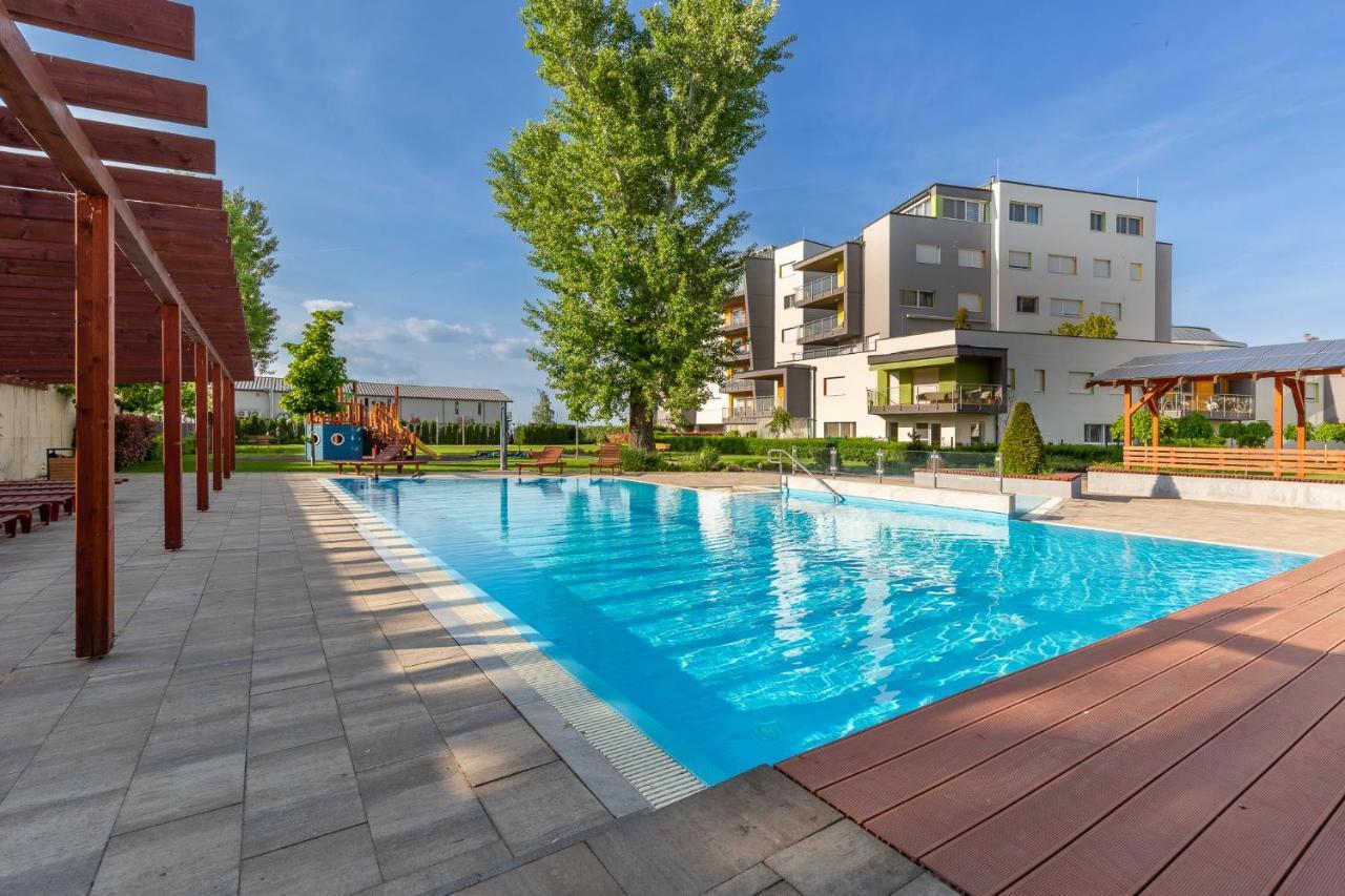 Admiral Luxury VI Apartman By Bltn Siófok Eksteriør bilde